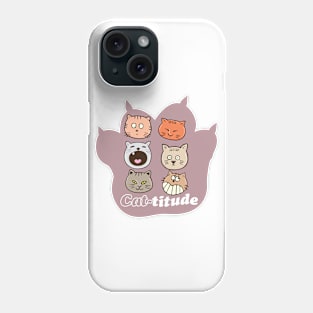 Cattitude Phone Case