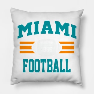 Miami Dolphins Pillow