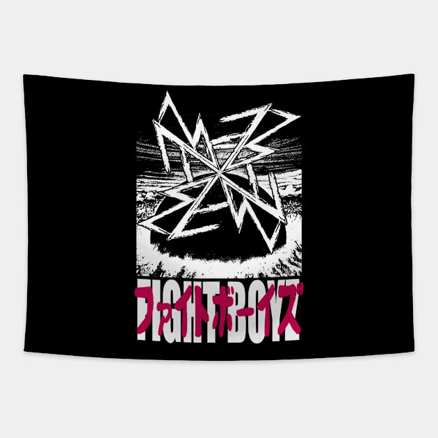 Fight Boyz 4 Life! Tapestry by BS Merchandise