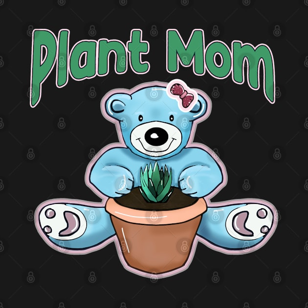 Plant Mom by Kyradem