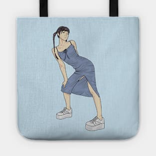 Cute Girl Tote