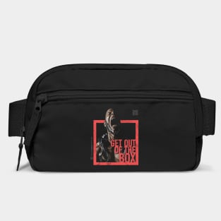 Get Out Of The Box (Black) | UndoSisyphus™ Dystechtopia™ Collection Bag