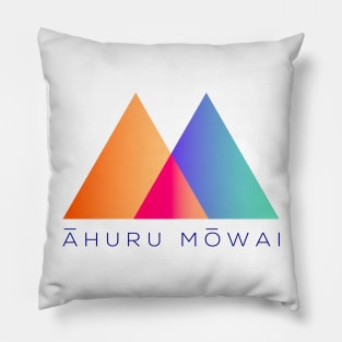 Ahuru Mowai Pillow