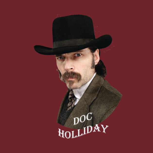 Doc Holliday FlagType by pasnthroo