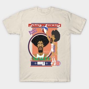 Dr. J Iconic Reverse Layup Kids T-Shirt for Sale by RatTrapTees