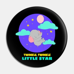 Twinkle Twinkle Little Star | Cute Baby Pin