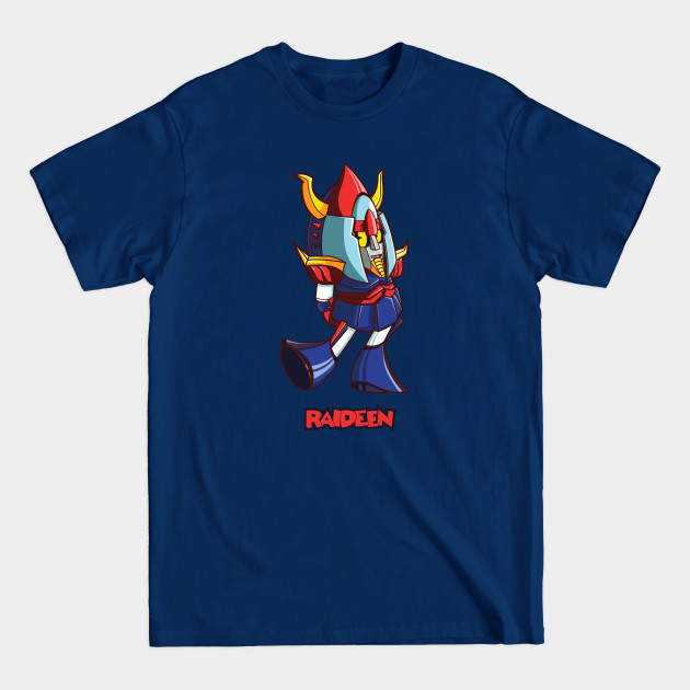 Disover Brave Raideen - Shogun Warriors - T-Shirt