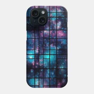 Infinite Continuum - Infinite Nebula Seamless Pattern Phone Case