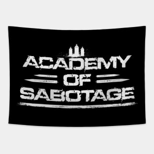 Academy Of Sabotage Tapestry