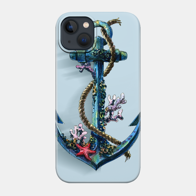sea life - Sea Life - Phone Case