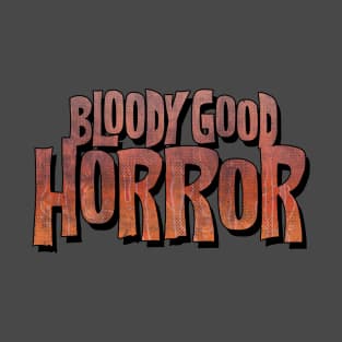 Bloody Good Horror Comic Logo T-Shirt