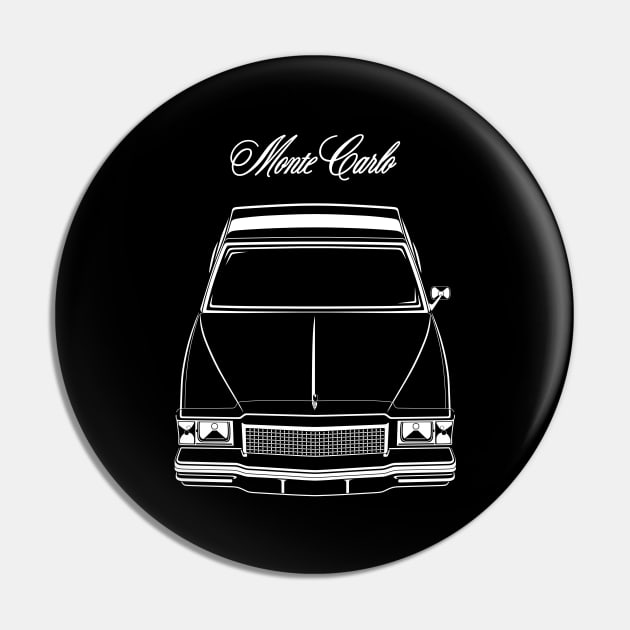 Monte Carlo 1978-1980 Pin by V8social