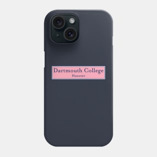 Dartmouth College Phone Case