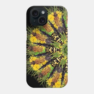 Summer Bugs Mandala Phone Case