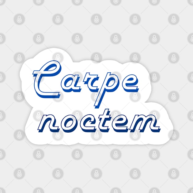 Copy of Carpe noctem Magnet by artbleed