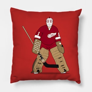 jim the goaltender Pillow