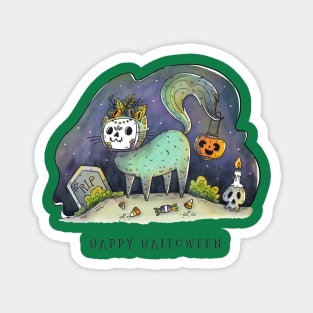 Happy Halloween Kids Design Magnet