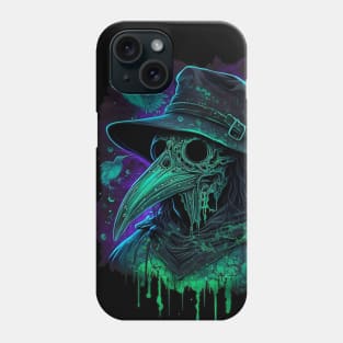 Trippy Plague Doctor 2 Phone Case