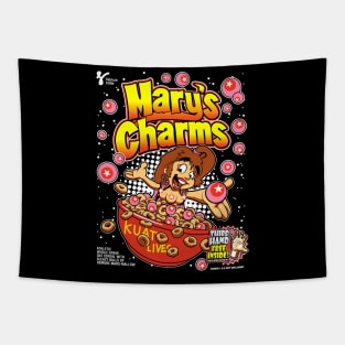 Mary's Charms Tapestry