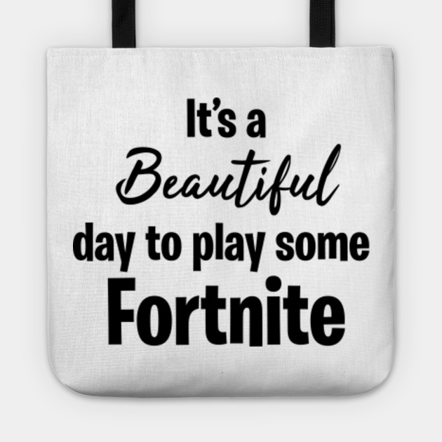 Fortnite tote bag Fortnite tote bag