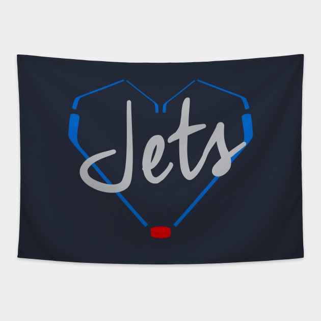 Jets Love Tapestry by miniBOB