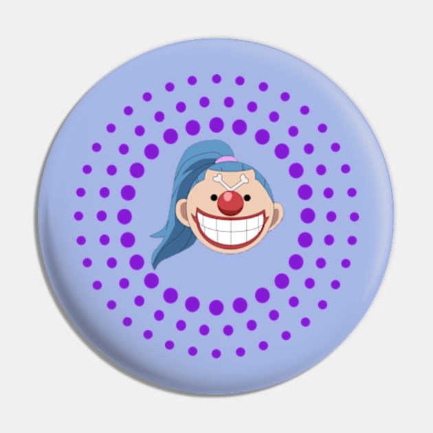 Buggy D Clown Pin by Antagonist