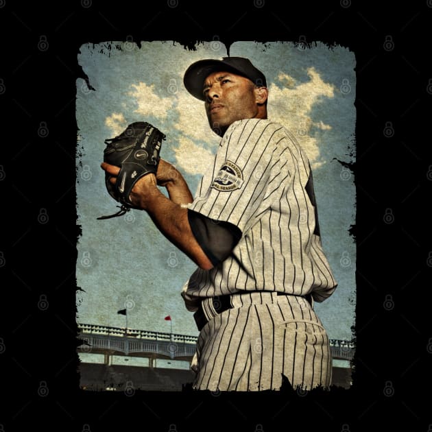 Mariano Rivera in New York Yankees by PESTA PORA