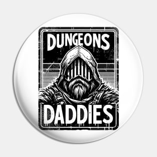 Dungeons Daddies Pin