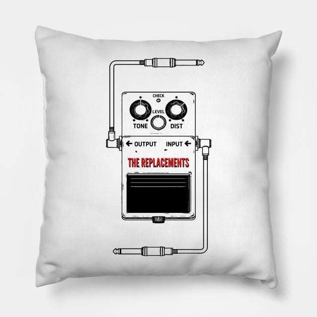 The Replacements Pillow by Ninja sagox