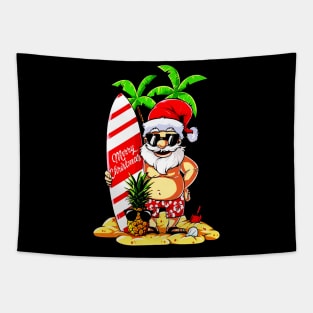 Santa Christmas Tapestry