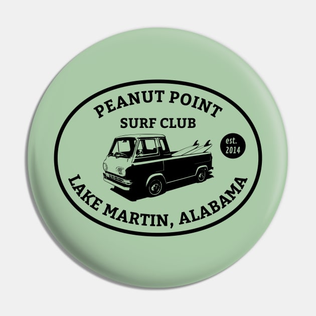 Peanut Point • Lake Martin alternate Pin by Alabama Lake Life