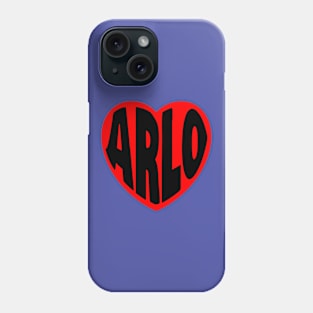 Arlo in my Heart Phone Case