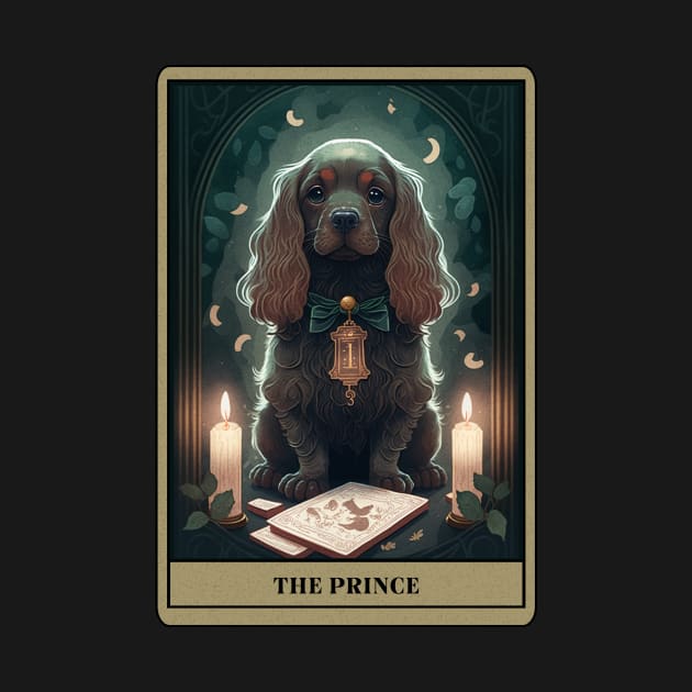 Cocker Spaniel Tarot by UnrealArtDude