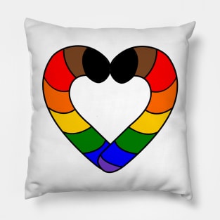 Candy Cane Pride Pillow