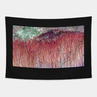 Cranberry Reeds-Available As Art Prints-Mugs,Cases,Duvets,T Shirts,Stickers,etc Tapestry