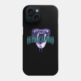 Arizona Fangs Purple Phone Case