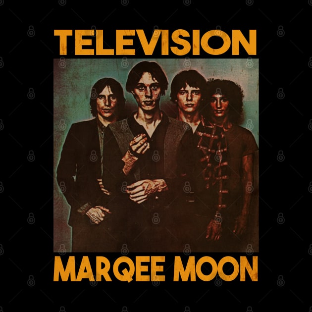 Marquee Moon // 1977 // Retro by Kiranamaraya