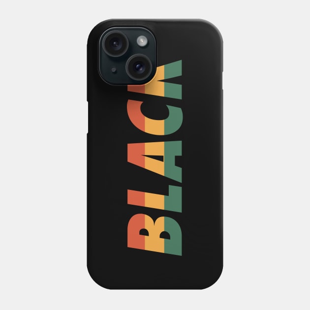 Black Phone Case by mia_me