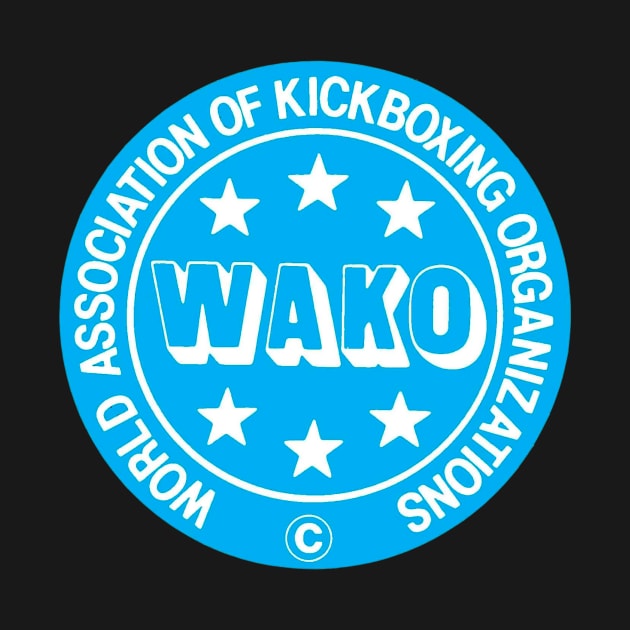 WAKO World Kickboxing Organizations by FightIsRight