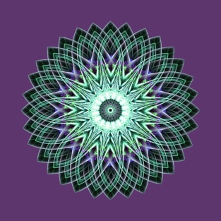 Fractal Mandala T-Shirt