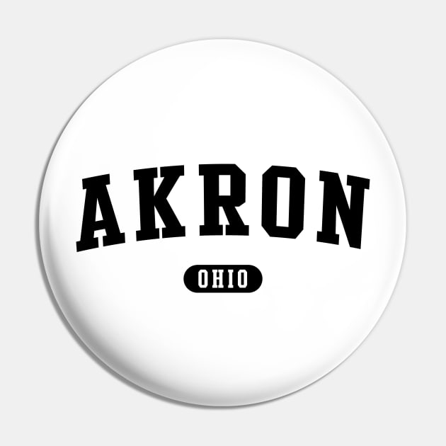 Akron, OH Pin by Novel_Designs