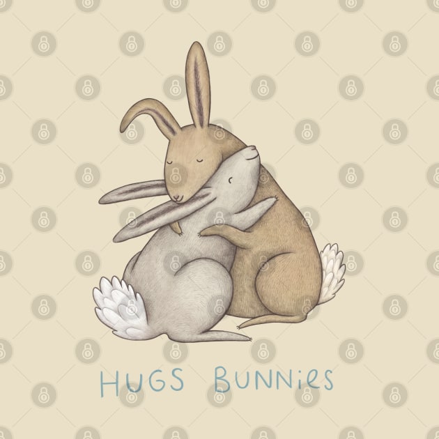 Hugs Bunnies by Sophie Corrigan