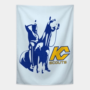 Cool Kansas City Scouts Hockey Tapestry