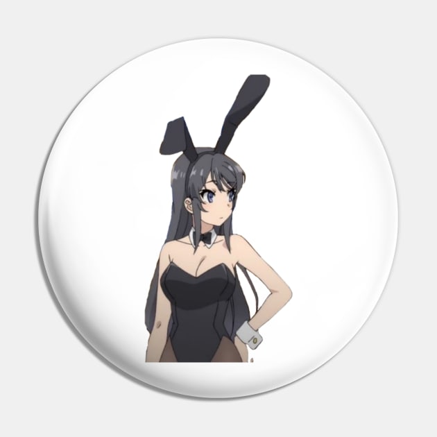 Bunnygirl Senpai Mai Sakurajima Pin by Hentai-heaven