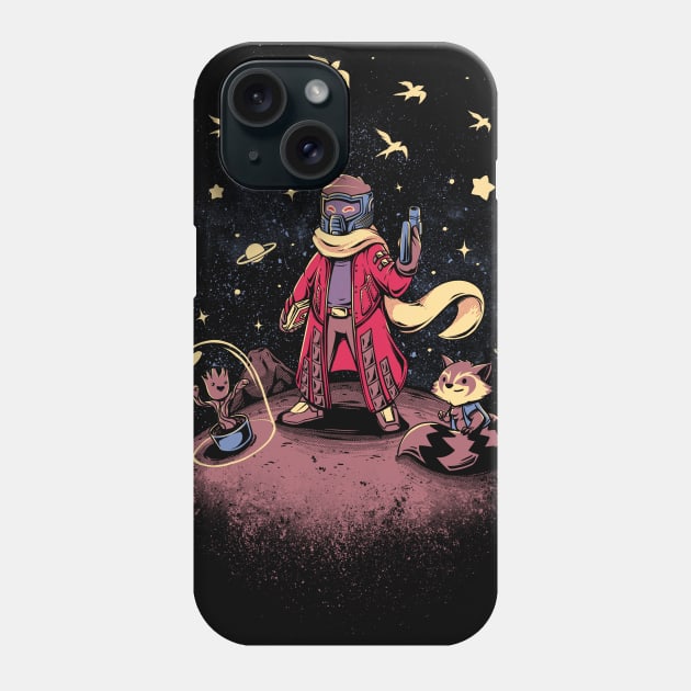 Baby Groot Little Prince Phone Case by studioyumie