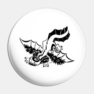 Axolotl dragon Pin