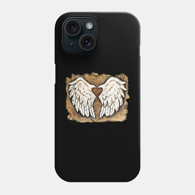 Baroque Angel Wings Phone Case by ArtisticEnvironments