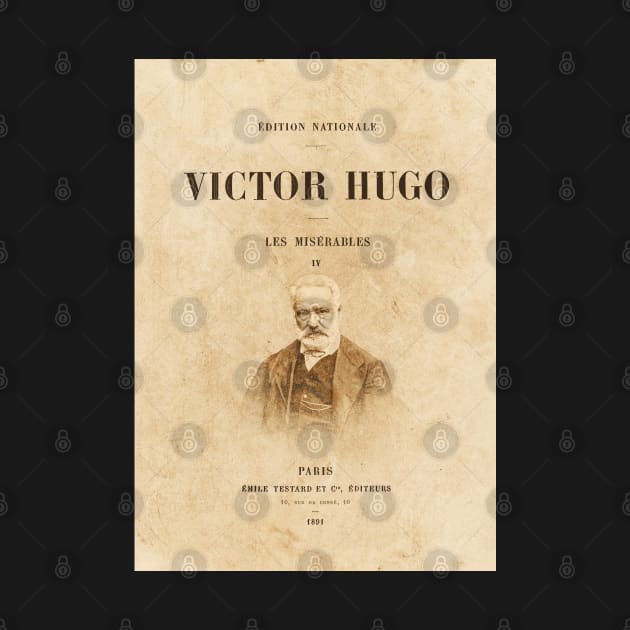 Victor Hugo - Les Miserables, book by Labonneepoque