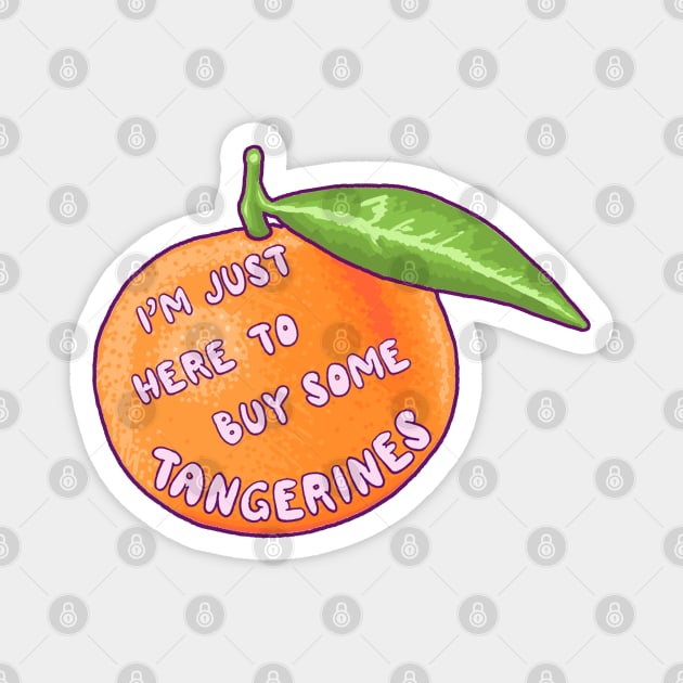 Tangerines CSH Magnet by cgouge.art