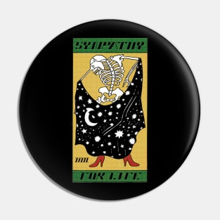 Sympathy for Life Albums Pin